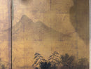 A Japanese Folding Screen