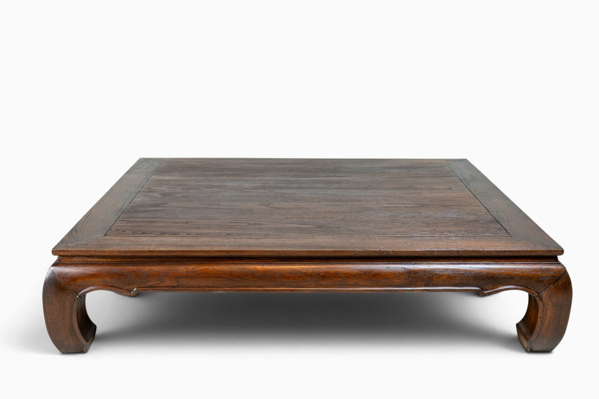 A Monumental Thai Daybed Coffee Table