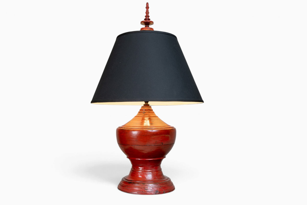 A Burmese Offering Urn Lamp