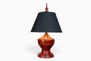 A Burmese Offering Urn Lamp