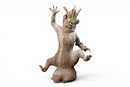 A Large Zhenmushou Tomb Guardian Figure