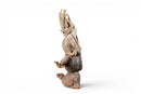 A Large Zhenmushou Tomb Guardian Figure