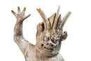 A Large Zhenmushou Tomb Guardian Figure