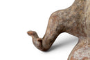 A Large Zhenmushou Tomb Guardian Figure