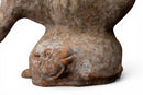 A Large Zhenmushou Tomb Guardian Figure