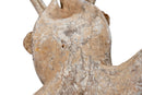 A Large Zhenmushou Tomb Guardian Figure