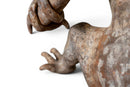 A Large Zhenmushou Tomb Guardian Figure