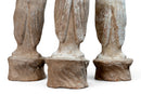 A Set of Three Zodiac Attendant Figures