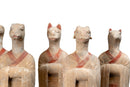 A Set of Twelve Zodiac Guardian Figures