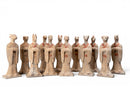 A Set of Twelve Zodiac Guardian Figures
