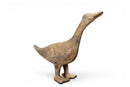 A Group of Four Pottery Ducks