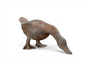 A Group of Four Pottery Ducks