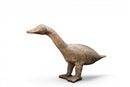 A Group of Four Pottery Ducks