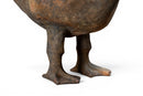 A Group of Four Pottery Ducks