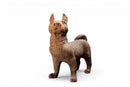 A Pottery Figure of a Dog