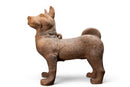A Pottery Figure of a Dog