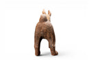 A Pottery Figure of a Dog