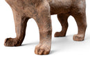 A Pottery Figure of a Dog