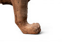 A Pottery Figure of a Dog