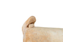 A Green-Glazed Pottery Figure of a Dog