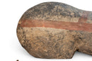 A Grey Pottery Recumbent Horse