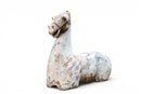 A Pair of Painted Pottery Horses