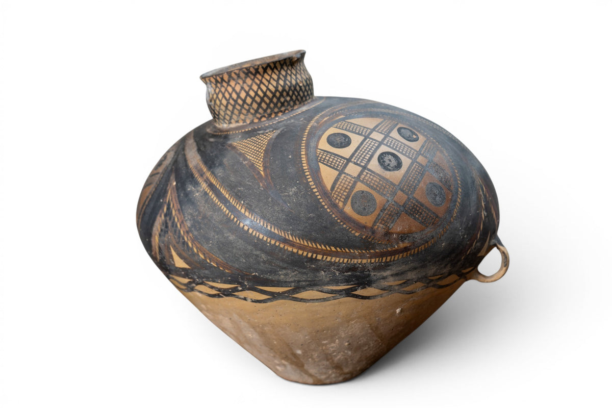 A Painted Neolithic Pottery Jar
