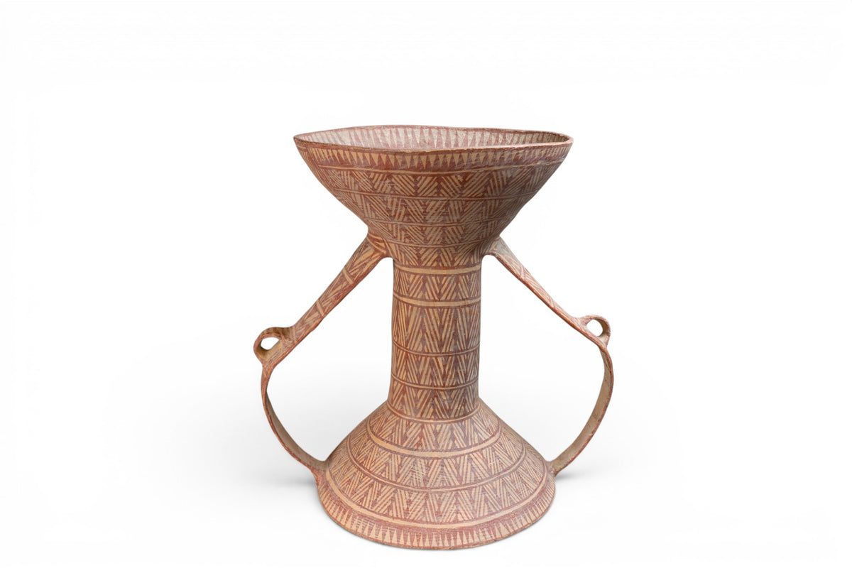 A Painted Neolithic Pottery Basin