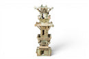 A Glazed Funerary Tower Model