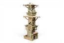A Glazed Funerary Tower Model