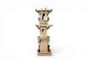 A Glazed Funerary Tower Model