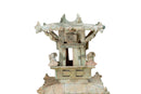 A Glazed Funerary Tower Model