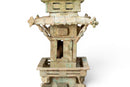 A Glazed Funerary Tower Model