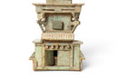 A Glazed Funerary Tower Model