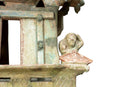A Glazed Funerary Tower Model