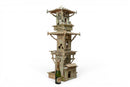 A Glazed Funerary Tower Model