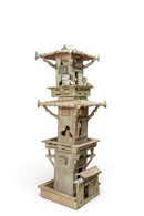A Glazed Funerary Tower Model