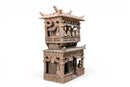 A Terracotta Funerary Model of a Pleasure House