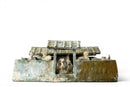 A Glazed  Terracotta Sheep's Pen Model