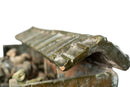 A Glazed  Terracotta Sheep's Pen Model