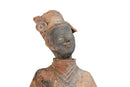 A Set of Three Han Entertainer Figures