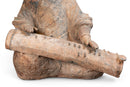 A Set of Three Han Entertainer Figures