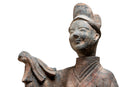 A Set of Three Han Entertainer Figures