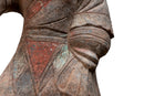 A Set of Three Han Entertainer Figures