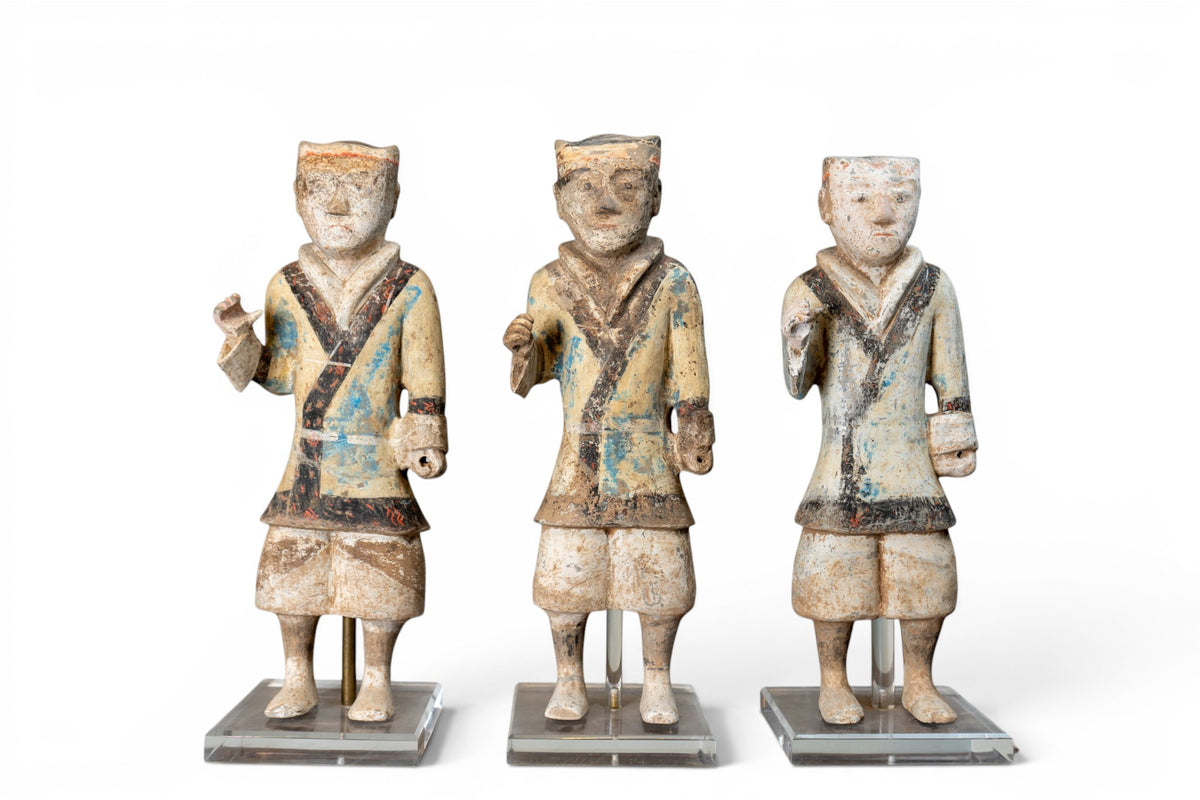 A Standing Soldier Figures