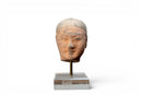 A Funerary Soldier Figure Heads