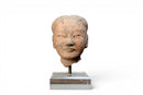 A Funerary Soldier Figure Heads