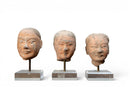 A Funerary Soldier Figure Heads