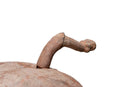 A Painted Equestrian Figure
