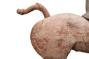 A Painted Equestrian Figure